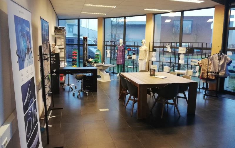 Showroom Delcies BV